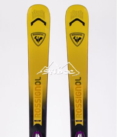 Ski test Rossignol Arcade 94 2026 + Fix Look Pivot 15 Purple Gold