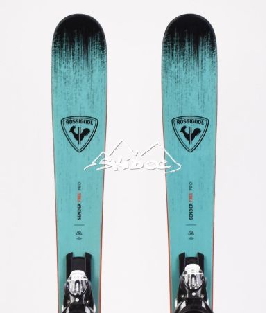 Ski test Rossignol Sender Free Pro 2026