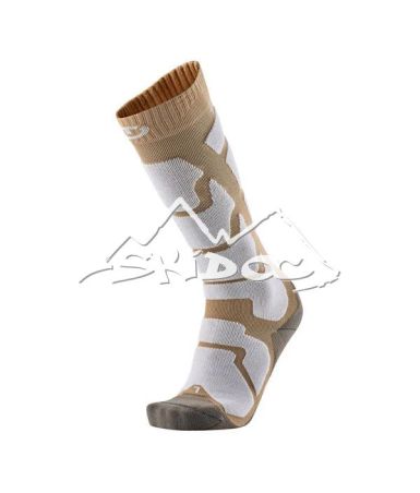 Chaussettes de ski Thermic Insulation (Gris/Beige)