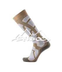 Chaussettes de ski Thermic Insulation (Gris/Beige)