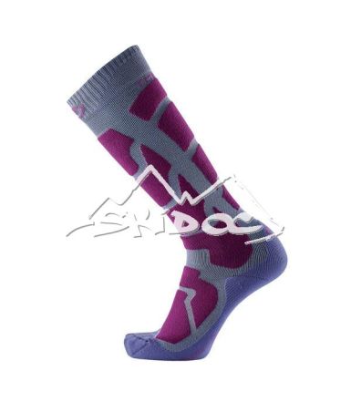 Chaussette de ski Thermic INsultation (Purple)