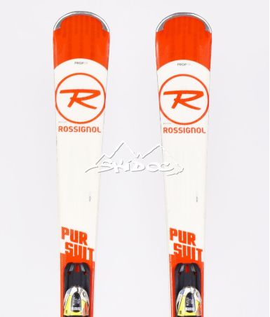 Ski Occasion Rossignol Pursuit (rouge/blanc)