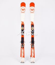 Ski Occasion Rossignol Pursuit (rouge/blanc)
