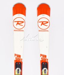 Ski Occasion Rossignol Pursuit (rouge/blanc)