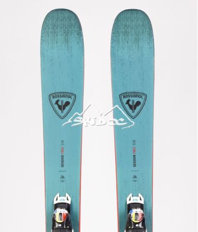 Ski Neuf Rossignol Sender Free 110 2025