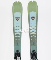 Ski Neuf Rossignol Escaper 80 W 2024 + Look HM 10