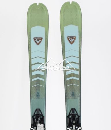 Ski Neuf Rossignol Escaper 80 W 2024 + Look HM 10