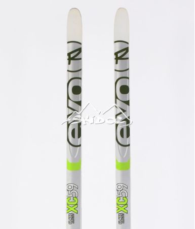 Ski Back Country Test Rossignol XC59