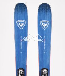 Ski Test Rossignol Rallybird Soul 102 2025