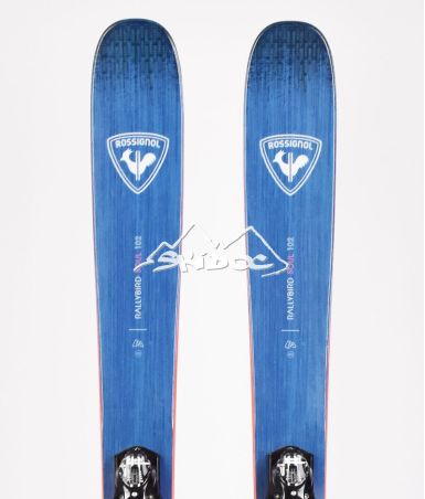Ski Test Rossignol Rallybird Soul 102 2025