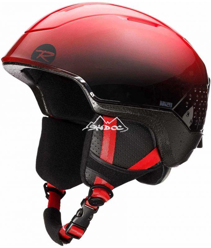 Casque Rossignol Whoopee Impacts Red