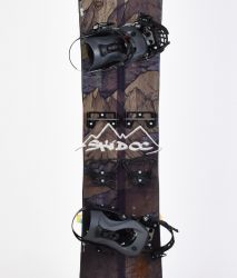 Snowboard Neuf Rossignol XV Splitboard + Fix XV PLum 2023 + Peaux