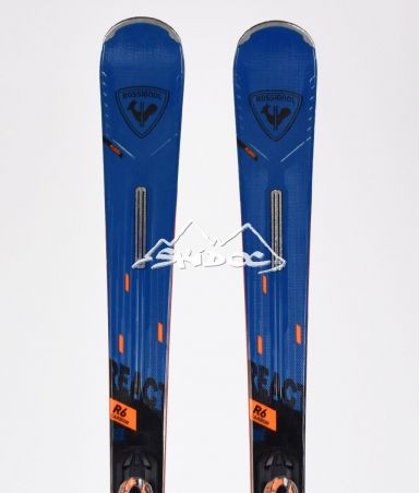 Ski Test Rossignol React R6 CA 2023