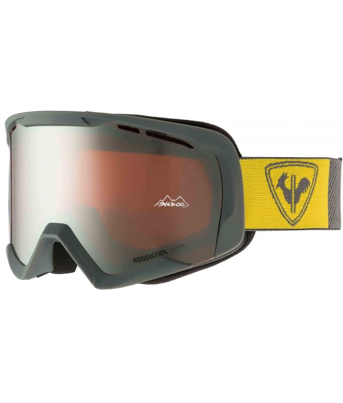 Masque de Ski Rossignol Spiral Mirror Grey 2024