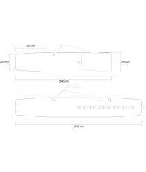 Housse ski Rossignol Tactic Ski Bag...