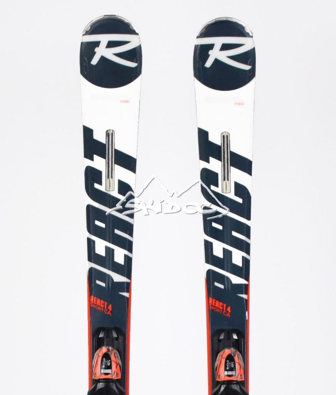 Ski Test Rossignol React R4 Sport CA 2022