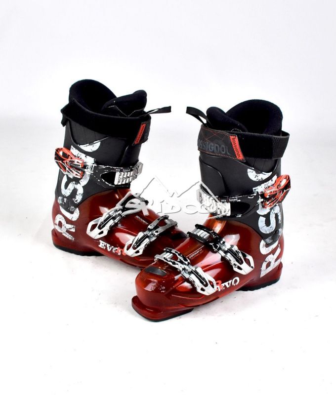 Chaussure de ski Rossignol Evo (rouge)