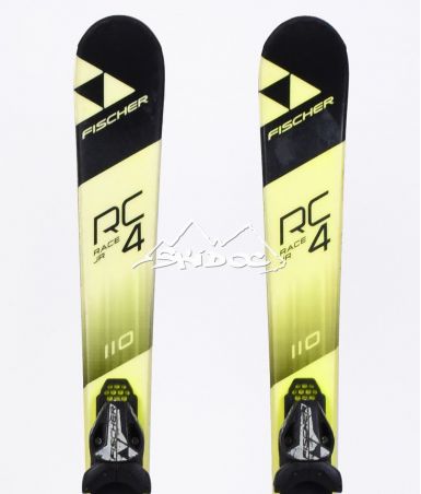 Ski Occasion Fischer RC4 Race Jr