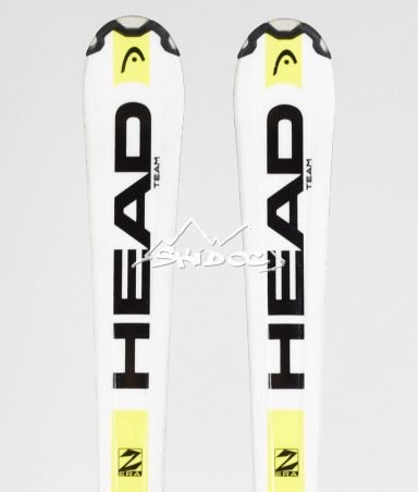 Ski Occasion Head Supershape Team Era 2.0 (jaune)