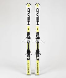 Ski Occasion Head Supershape Team Era 2.0 (jaune)