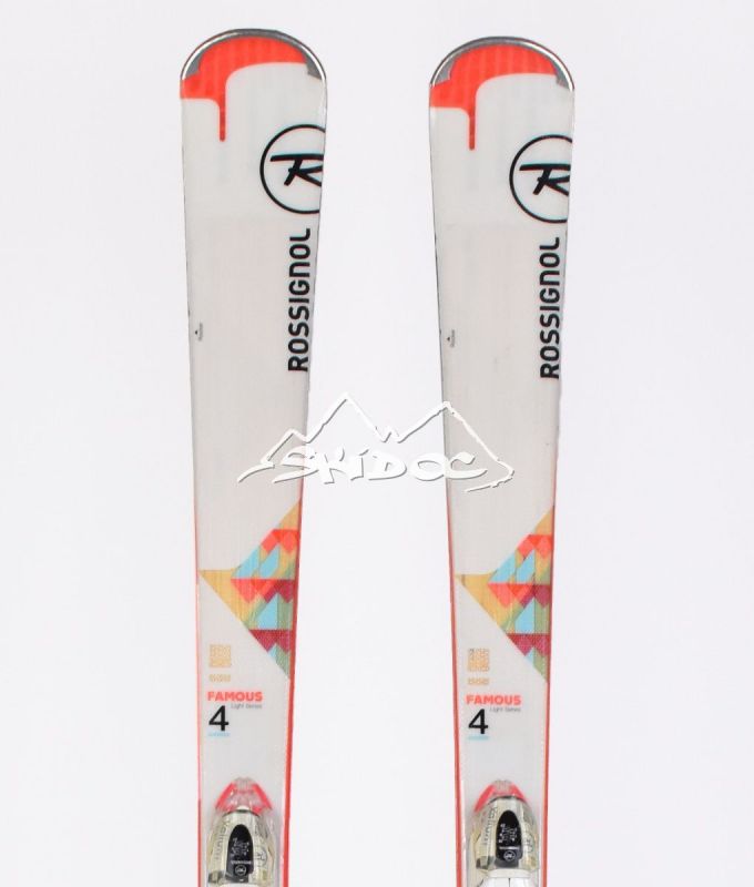 Ski Occasion Rossignol Famous 4 XPress (rose)