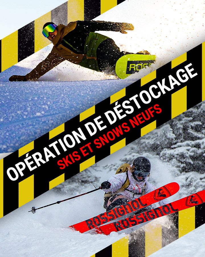 Achat : Black Friday sur le ski : equipement et tenue de ski a prix special