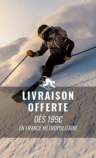 Livraison gratuite à partir de 199€